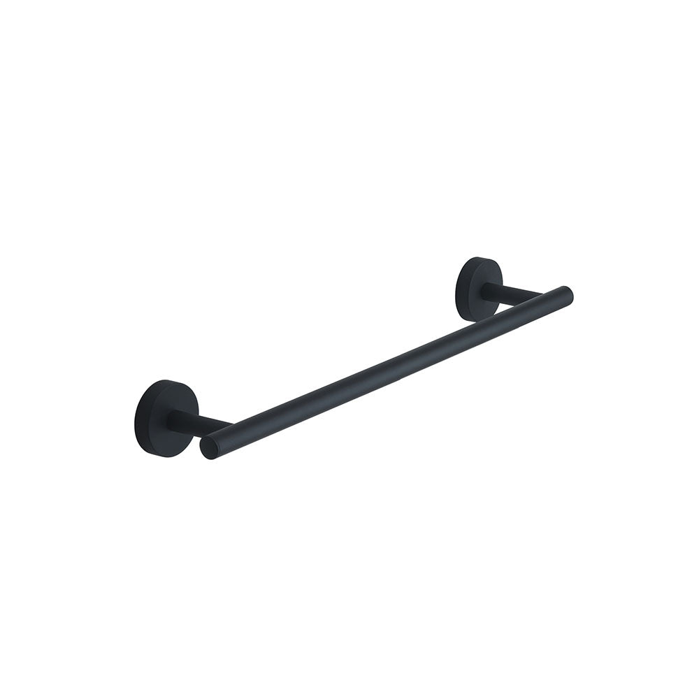 Eros Towel Rail 35cm in Black - Origins Living