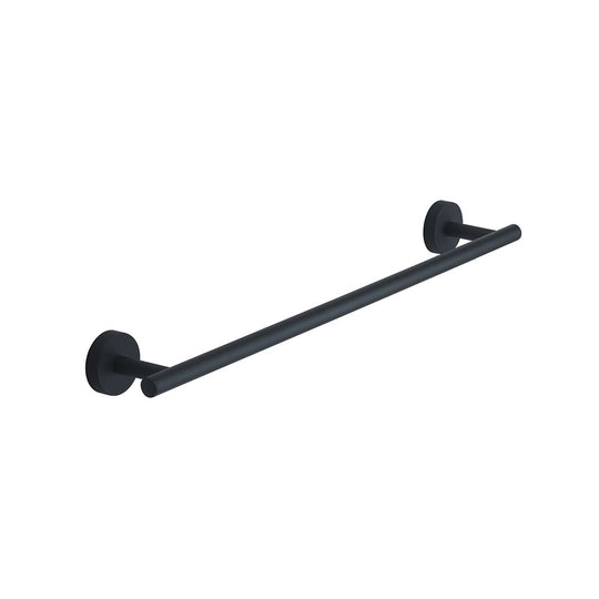 Eros Towel Rail 45cm in Black - Origins Living