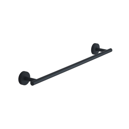 Eros Towel Rail 45cm in Black - Origins Living