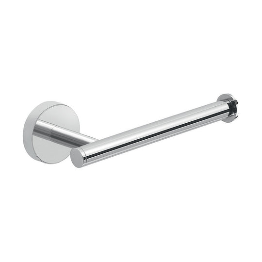 Eros Open Toilet Roll Holder in Chrome - Origins Living