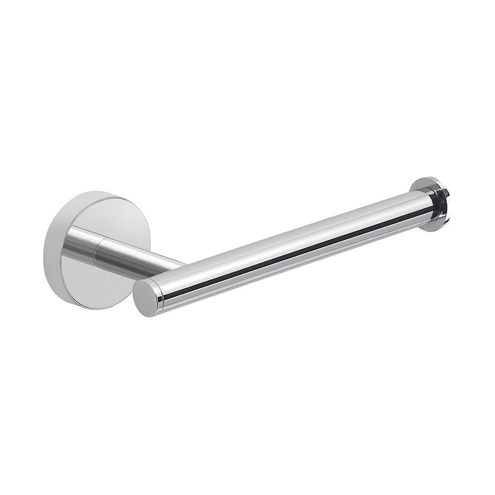 Eros Open Toilet Roll Holder in Chrome - Origins Living