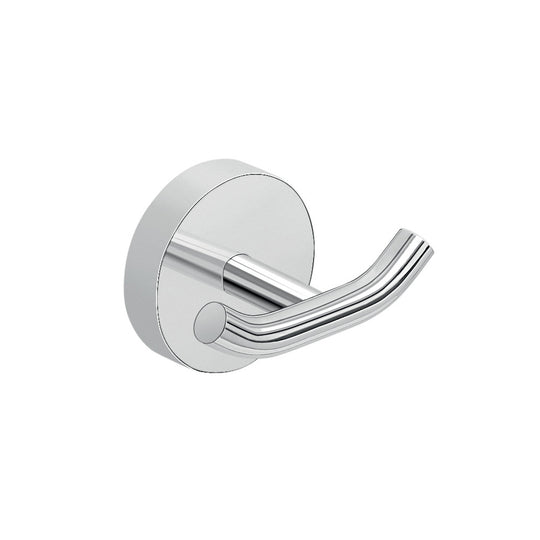 Eros Double Hook in Chrome - Origins Living