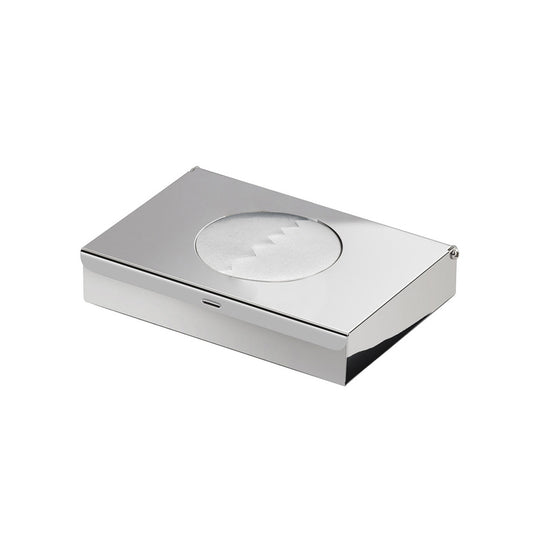 Sanitary Towel Bag Holder in Polished Stainless Steel - Origins Living
