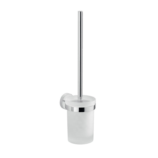 Eros Toilet Brush Wall Mounted in Chrome - Origins Living