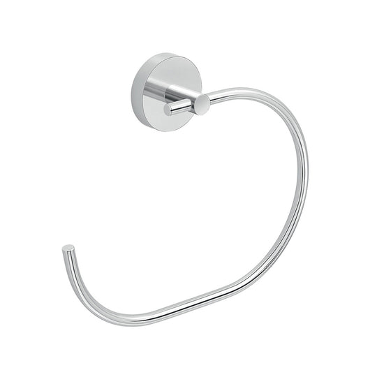 Eros Towel Ring in Chrome - Origins Living