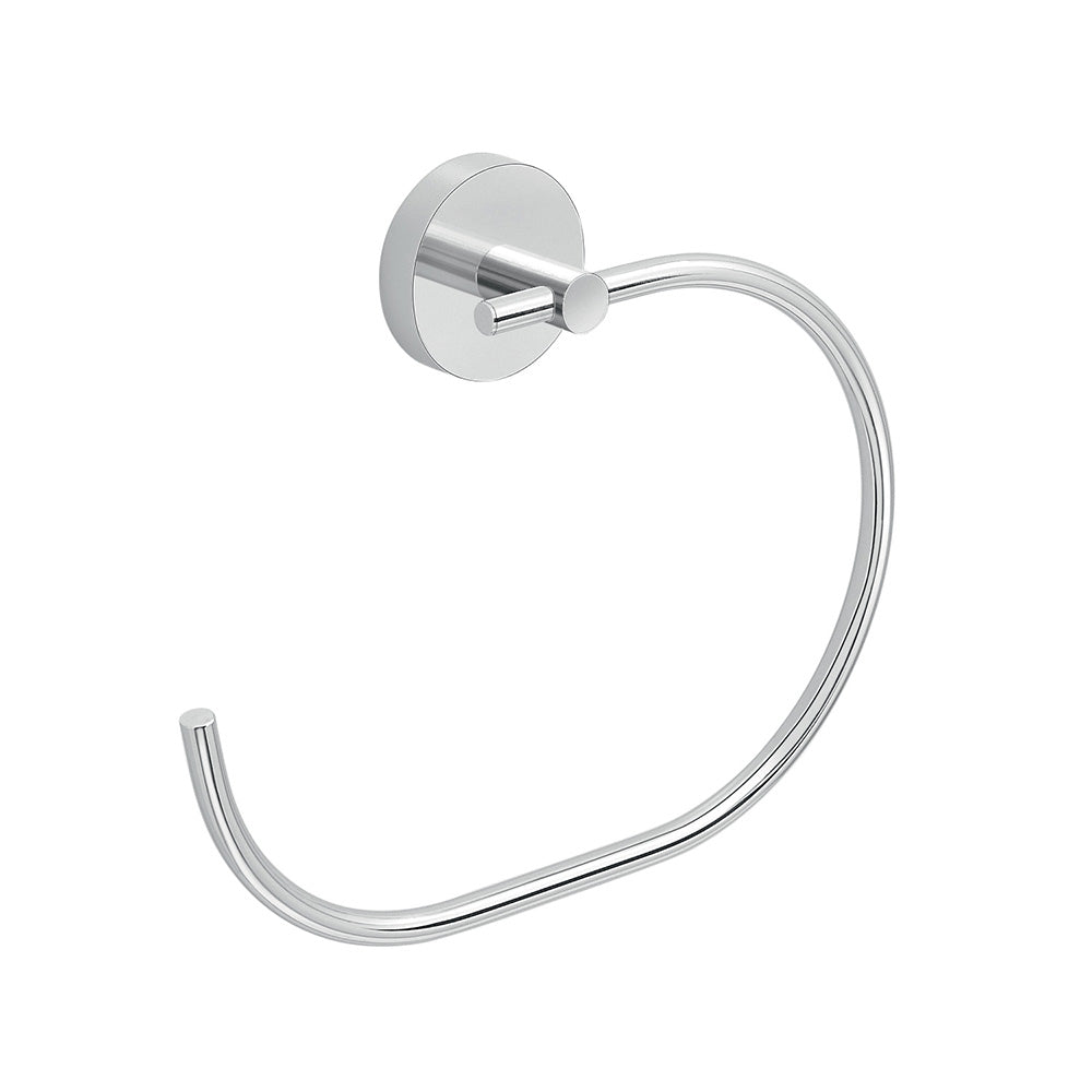 Eros Towel Ring in Chrome - Origins Living
