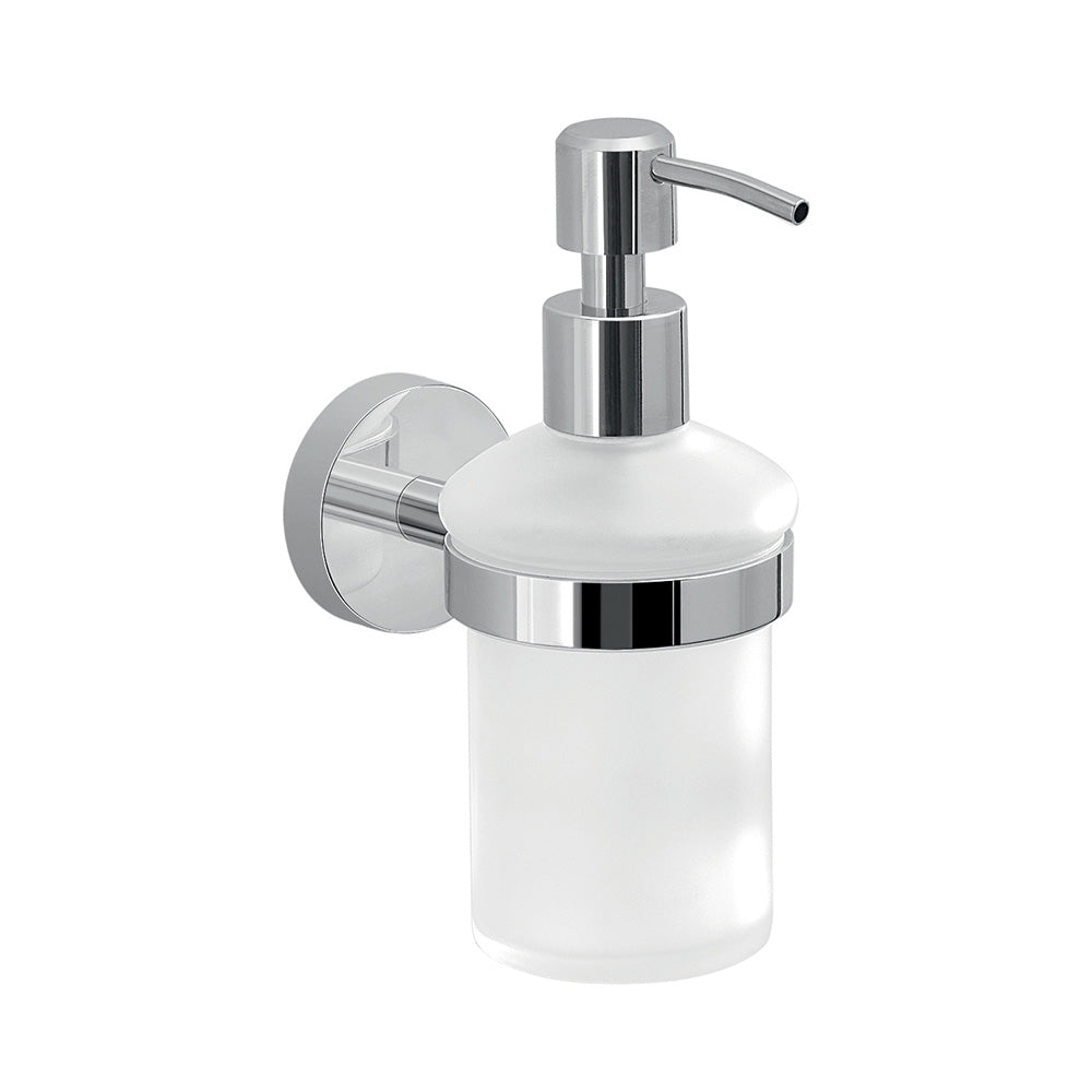 Eros Soap Dispenser in Chrome - Origins Living