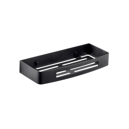 Nerva Shower Basket in Black - Origins Living