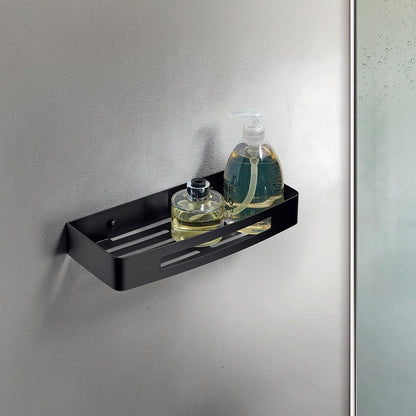 Nerva Shower Basket in Black - Origins Living, view 2
