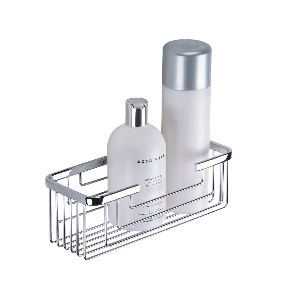 Gedy Deep Basket in Chrome - Origins Living