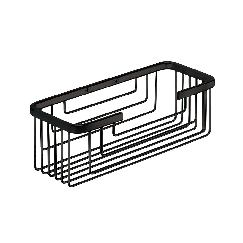 Gedy Deep Basket in Black - Origins Living, view 2