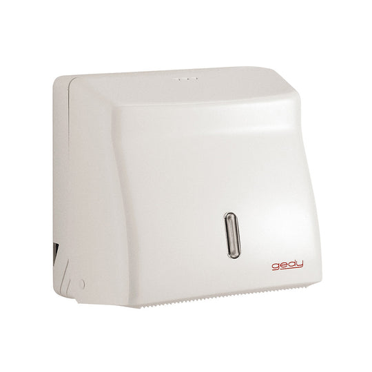 Paper/Roll Dispenser in White - Origins Living