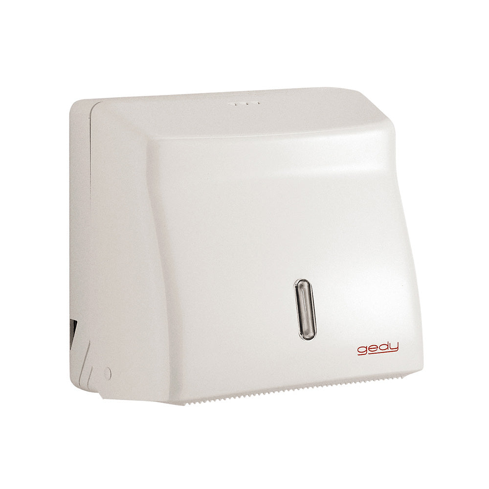 Paper/Roll Dispenser in White - Origins Living