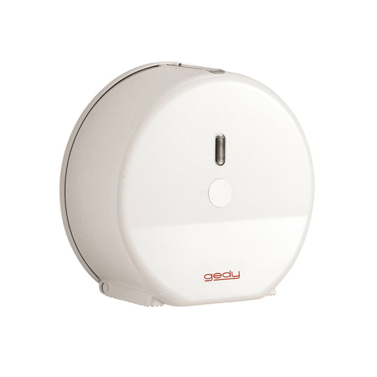 Mini Jumbo Rollpaper Dispenser in White - Origins Living
