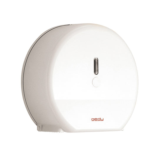 Maxi Jumbo Rollpaper Dispenser in White - Origins Living