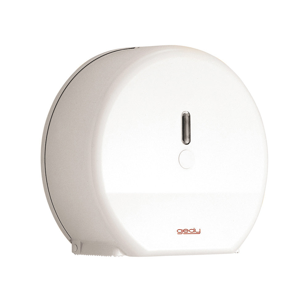 Maxi Jumbo Rollpaper Dispenser in White - Origins Living