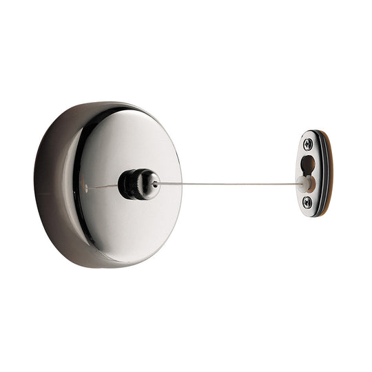 Retractable Clothes Line 270cm in Chrome - Origins Living
