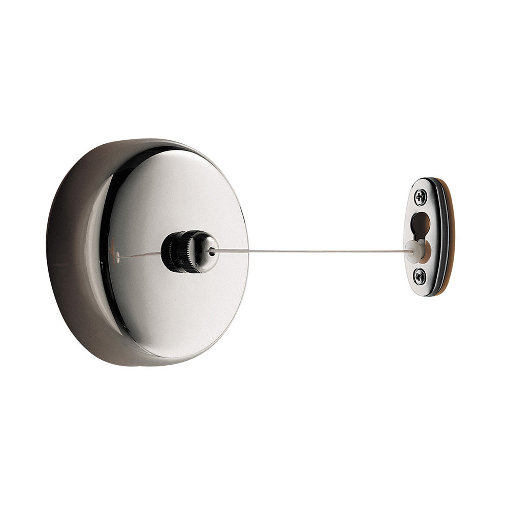 Retractable Clothes Line 270cm in Chrome - Origins Living
