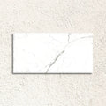 Noor Satuario Polished 60 x 120cm glazed porcelain marble effect tile face