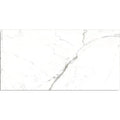 Noor Satuario Polished 60 x 120cm glazed porcelain marble effect tile face