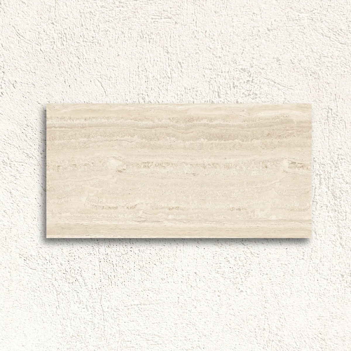 Neo Travertine Crema 60 x 120cm porcelain stone effect tile face
