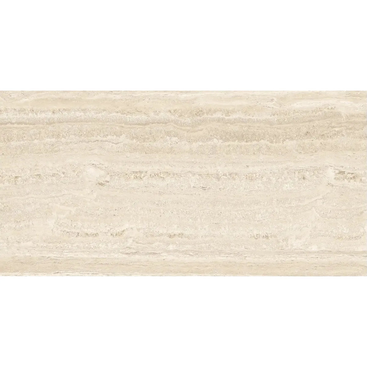 Neo Travertine Crema 60 x 120cm porcelain stone effect tile face