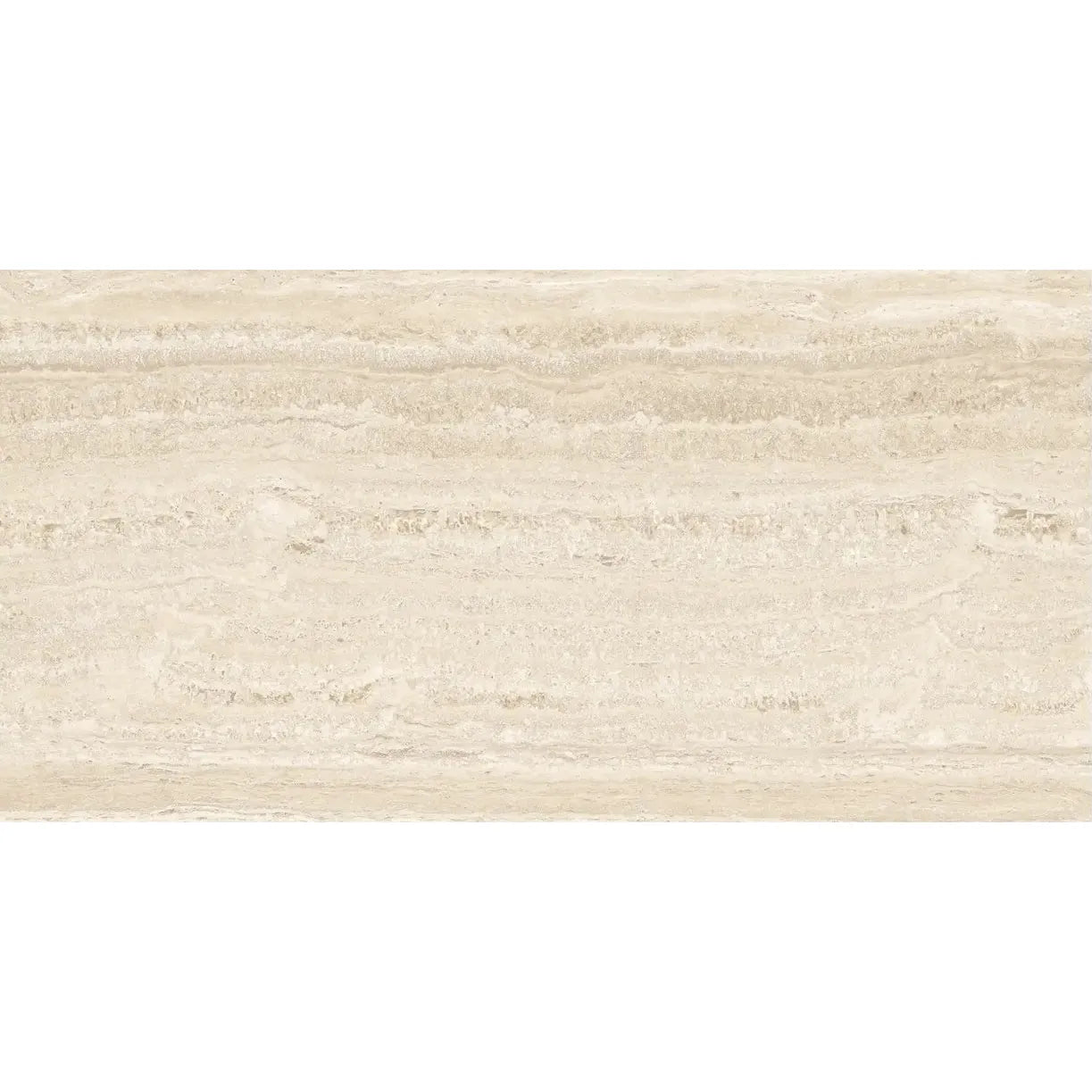 Neo Travertine Crema 60 x 120cm porcelain stone effect tile face