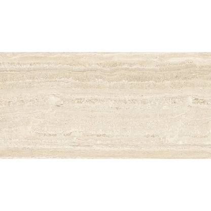 Neo Travertine Crema 60 x 120cm porcelain stone effect tile face