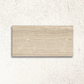 Neo Travertine Natural 60 x 120cm porcelain stone effect tile face