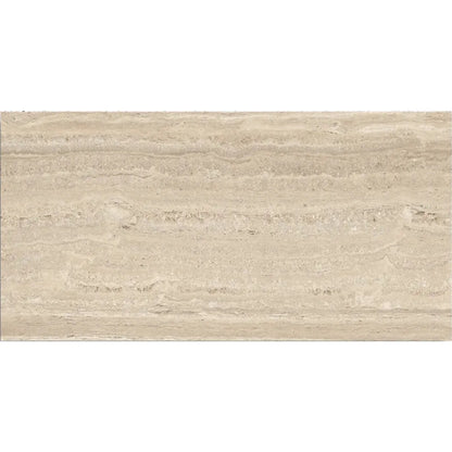 Neo Travertine Natural 60 x 120cm porcelain stone effect tile face