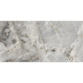 Helios Grey Polished 60 x 120cm porcelain marble effect tile face