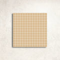Winckelmans Unglazed Cognac 2cm Paper-Faced Mosaic 30.8 x 30.8cm porcelain mosaic face