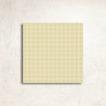 Winckelmans Unglazed Vanilla 2cm Paper-Faced Mosaic 30.8 x 30.8cm porcelain mosaic face