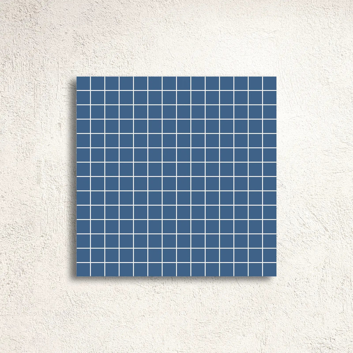 Winckelmans Unglazed Blue Moon 2cm Paper-Faced Mosaic 30.8 x 30.8cm porcelain mosaic face