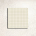 Winckelmans Unglazed White 2cm Paper-Faced Mosaic 30.8 x 30.8cm porcelain mosaic face