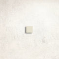 Winckelmans Unglazed White 3.5 x 3.5cm Dot unglazed porcelain tile face