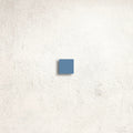 Winckelmans Unglazed Dark Blue 3.5 x 3.5cm Dot porcelain tile face