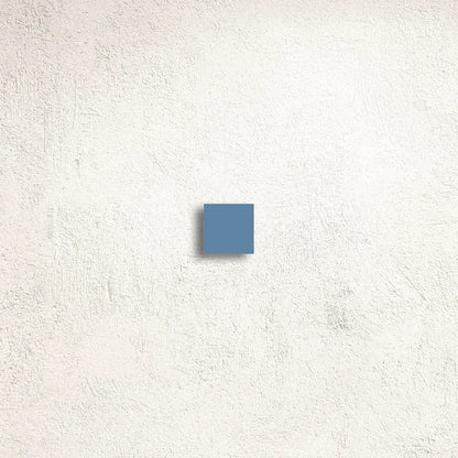 Winckelmans Unglazed Dark Blue 3.5 x 3.5cm Dot porcelain tile face
