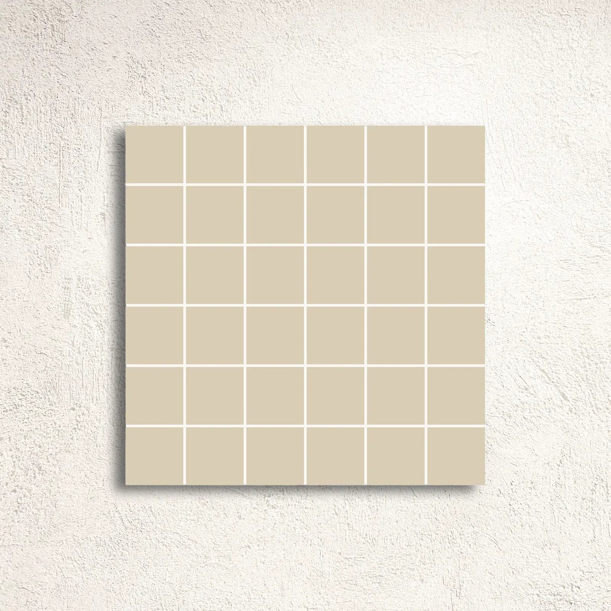 Winckelmans Unglazed Ontario 5cm Mesh-Backed Mosaic 31.8 x 31.8cm porcelain mosaic face