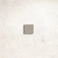 Winckelmans Unglazed Pale Grey 5 x 5cm Dot porcelain tile face