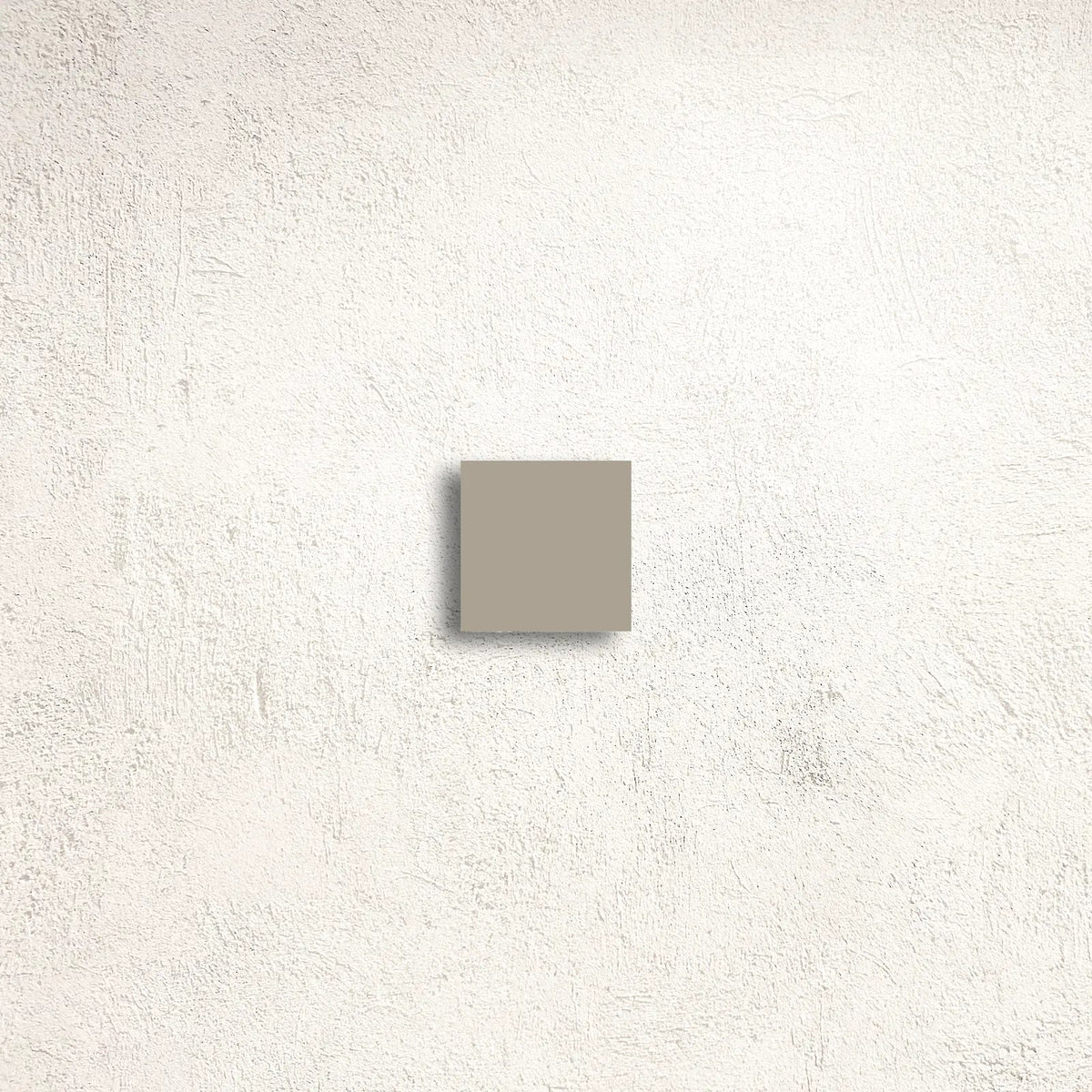 Winckelmans Unglazed Pale Grey 5 x 5cm Dot porcelain tile face