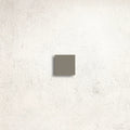 Winckelmans Unglazed Grey 5 x 5cm Dot unglazed porcelain tile face