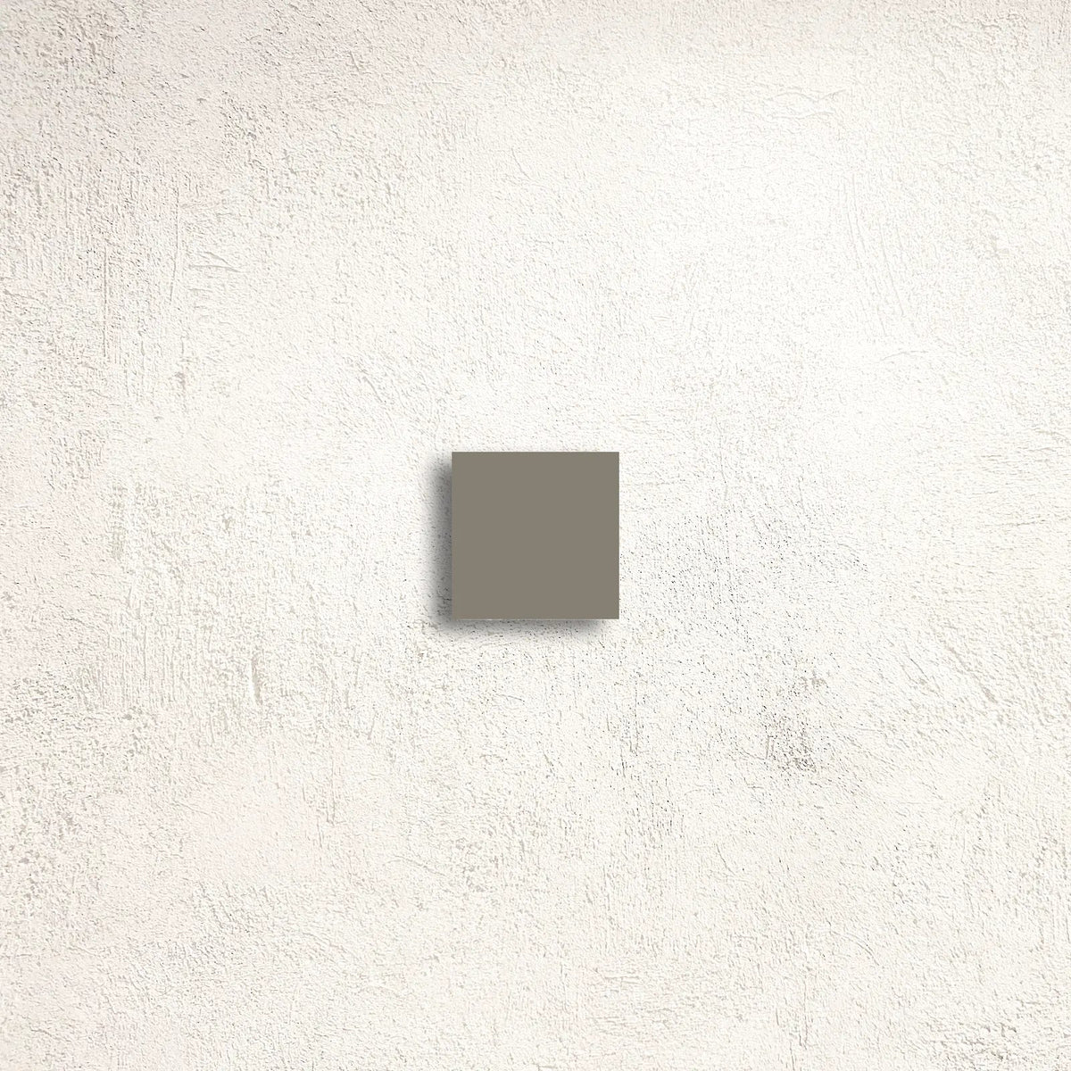 Winckelmans Unglazed Grey 5 x 5cm Dot unglazed porcelain tile face