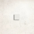 Winckelmans Unglazed Super White 3.5 x 3.5 x 5cm Triangle porcelain tile face