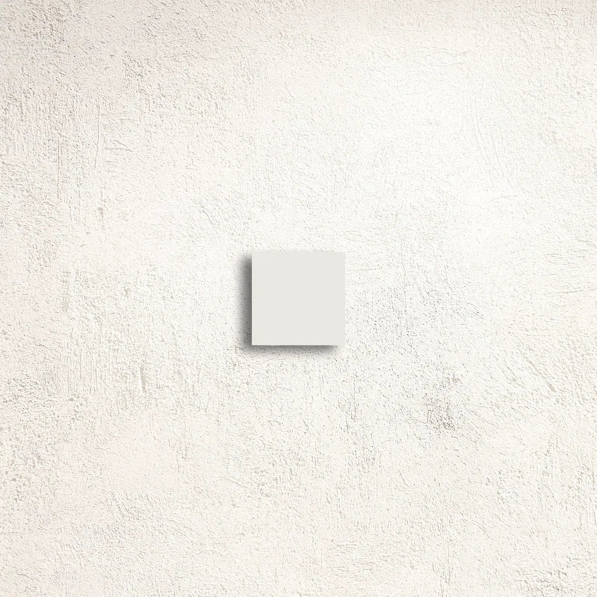 Winckelmans Unglazed Super White 3.5 x 3.5 x 5cm Triangle porcelain tile face