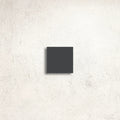 Winckelmans Unglazed Black 7 x 7cm unglazed porcelain tile face