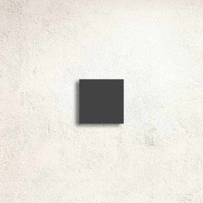 Winckelmans Unglazed Black 7 x 7cm Porcelain Tile - thumbnail 2