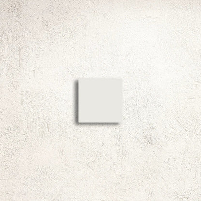 Winckelmans Unglazed Super White 3.5 x 3.5 x 5cm Triangle porcelain tile face