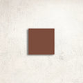 Winckelmans Unglazed Red 10 x 10cm porcelain tile face