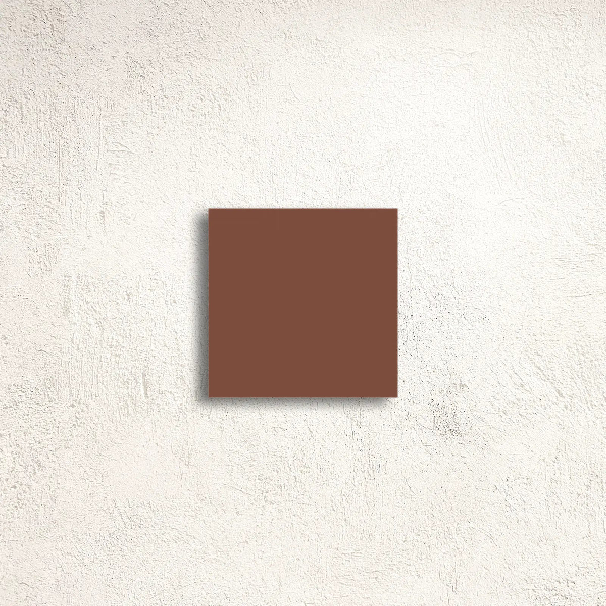 Winckelmans Unglazed Red 10 x 10cm porcelain tile face